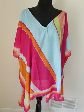 Bon Voyage Swim Cover Dress One Size